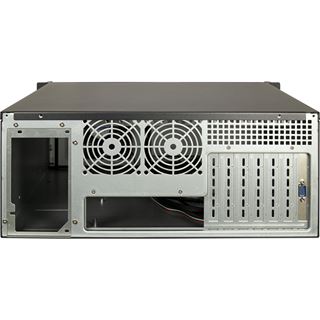 Inter-Tech Case IPC Server 4U-4460, TFT Touchpanel 8,9"