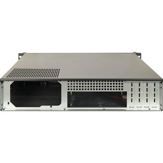 Inter-Tech Case IPC Storage 2U-2504, o. PSU