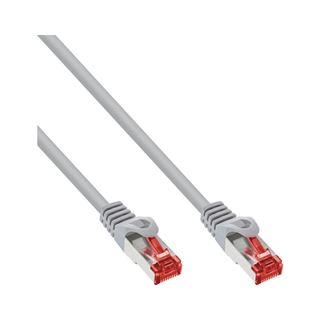 (€8,17*/1m) 0.60m InLine Cat. 6 Patchkabel S/FTP RJ45 Stecker
