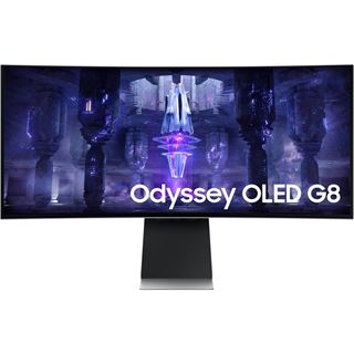 34" (86,36cm) Samsung Odyssey OLED G8 schwarz 3440x1440 1x Micro