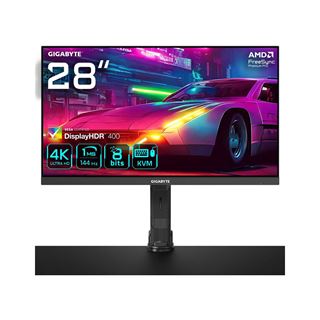 28" (71,12cm) Gigabyte M28U schwarz 3840x2160 1xDisplayPort 1.4