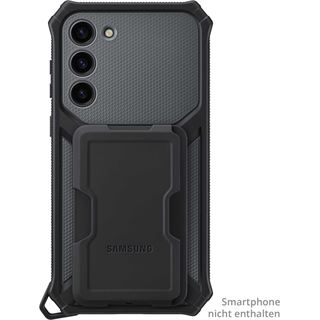 Samsung Rugged Gadget Case für Galaxy S23+ Titan