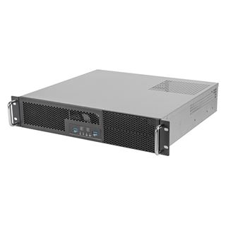 Silverstone SST-RM23-502-MINI - Rackmount Server Gehäuse, 2U, Micro-ATX ...