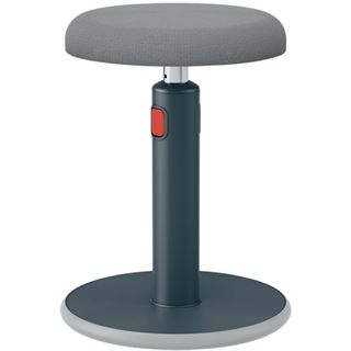 LEITZ 65180089 Ergo Cosy Aktiv Sitz-Steh-Hocker 110kg rutschfest grau