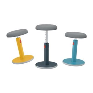 LEITZ 65180089 Ergo Cosy Aktiv Sitz-Steh-Hocker 110kg rutschfest grau