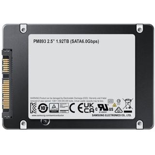 1,92TB Samsung PM893 2.5" (6.4cm) SATA 2D-NAND TLC (MZ-7L31T900)