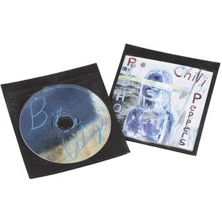 Hama 25er Pack schwarze CD-/DVD- Schutzhüllen für