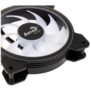AeroCool Saturn 12F ARGB Pro, 3er-Pack 120x120x25mm 1000 U/min 19.6