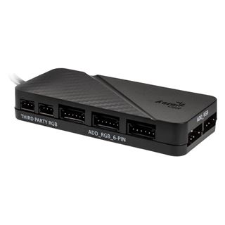 AeroCool Saturn 12F ARGB Pro, 3er-Pack 120x120x25mm 1000 U/min 19.6