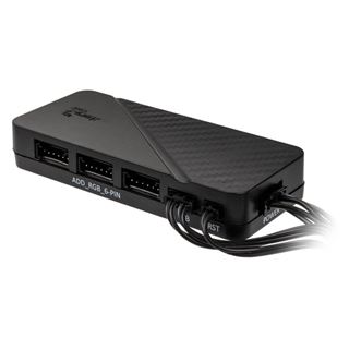 AeroCool Saturn 12F ARGB Pro, 3er-Pack 120x120x25mm 1000 U/min 19.6