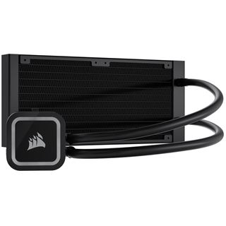 Corsair iCUE H100x RGB ELITE Komplett-Wasserkühlung - 240mm,