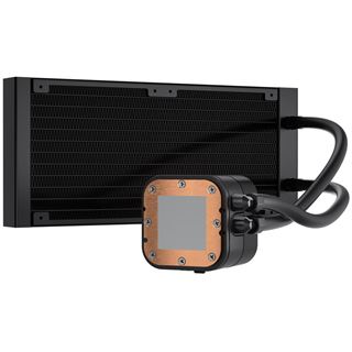 Corsair iCUE H100x RGB ELITE Komplett-Wasserkühlung - 240mm,