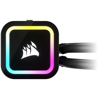 Corsair iCUE H100x RGB ELITE Komplett-Wasserkühlung - 240mm,