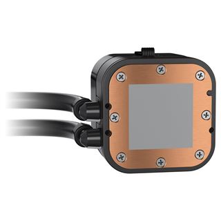 Corsair iCUE H100x RGB ELITE Komplett-Wasserkühlung - 240mm,