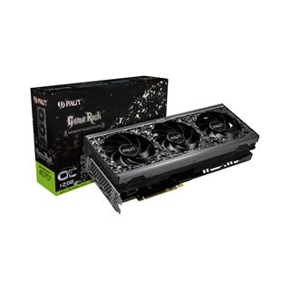 12GB Palit GeForce RTX 4070 Ti GameRock OC Aktiv PCIe 4.0 x16 (Retail)