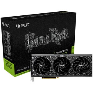 16GB Palit GeForce RTX 4080 GameRock OmniBlack Aktiv PCIe 4.0 x16