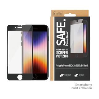 PanzerGlass SAFE. iPhone 8/7/6/6s/SE (2020/2022) CF