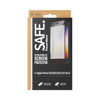 PanzerGlass SAFE. iPhone 8/7/6/6s/SE (2020/2022) CF