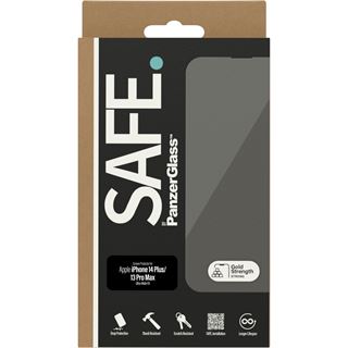 PanzerGlass SAFE. iPhone 13 Pro Max/14+ UWF