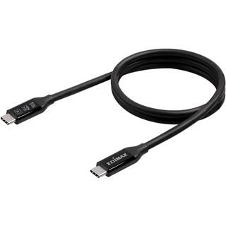 Edimax USB4/Thunderbolt3 Cable, 40 Gbit/s, 1meter, Type C to Type C