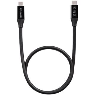 Edimax USB4/Thunderbolt3 Cable, 40 Gbit/s, 1meter, Type C to Type C