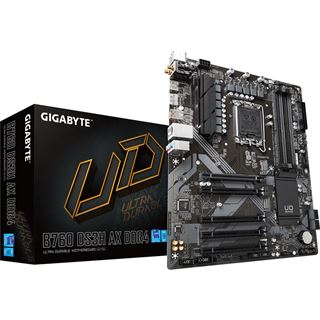 Gigabyte DS3H AX Intel B760 So.1700 DDR4 ATX Retail