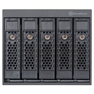 Silverstone SST-FS305-E 3x 5,25 Zoll Hot-Swap für 5x 3,5 Zoll HDD