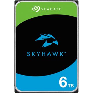 6TB Seagate SkyHawk ST6000VX009 256MB 3.5" (8.9cm) SATA 6Gb/s