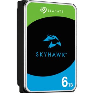 6TB Seagate SkyHawk ST6000VX009 256MB 3.5" (8.9cm) SATA 6Gb/s