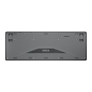 CHERRY Stream Protect USB Deutsch schwarz (kabellos)