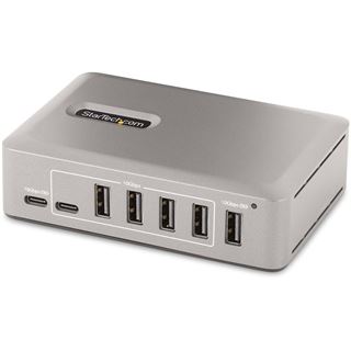 STARTECH 10-PORT USB-C HUB SELF-POWERED