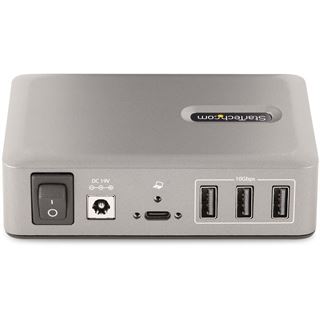 STARTECH 10-PORT USB-C HUB SELF-POWERED