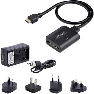 STARTECH 2-PORT HDMI SPLITTER 4K 60HZ