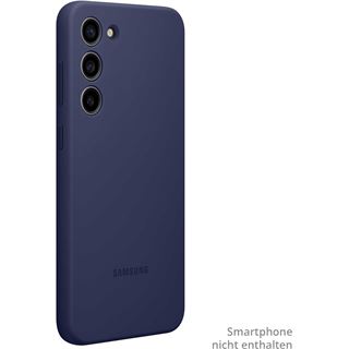 Samsung Silicon Case f&uuml;r Galaxy S23+ Navy
