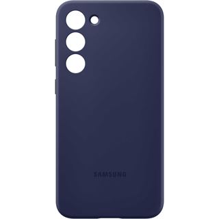 Samsung Silicon Case f&uuml;r Galaxy S23+ Navy
