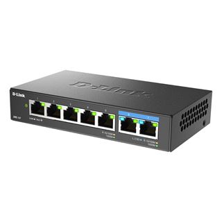 D-Link Switch 5G 2XG MultiG 5x10/100/1000 2x2,5G