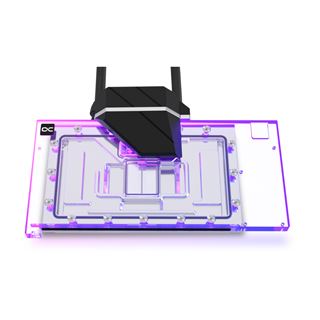 Alphacool Eiswolf 2 AIO - 360mm RTX 4090 Suprim mit Backplate