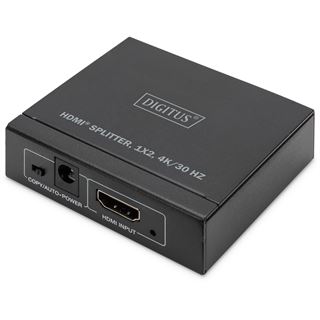 Digitus HDMI Splitter 1x2 4K/30Hz schwarz