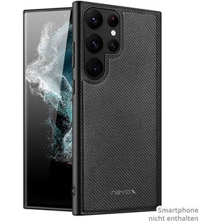 Nevox StyleShell Nylo Galaxy S23 Ultra schwarz