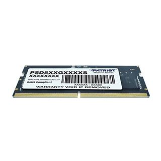 32GB Patriot Signature Line DDR5-4800 SO-DIMM CL40 Single