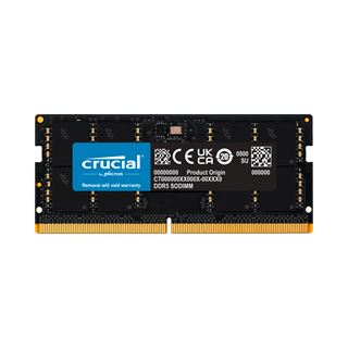 32GB Crucial SO-DIMM DDR5-5200 SO-DIMM CL 42 Single