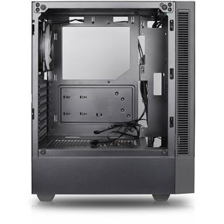Silentware Flow 100 Midi Tower ohne Netzteil schwarz