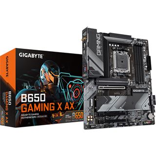 Gigabyte B650 GAMING X AX So.AM5 DDR5 ATX Bulk Artikel