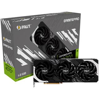 12GB Palit GeForce RTX 4070 Ti GamingPro Aktiv PCIe 4.0 x16 (Retail)