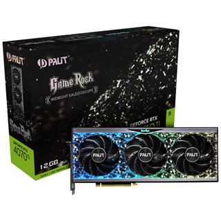 12GB Palit GeForce RTX 4070 Ti GameRock Aktiv PCIe 4.0 x16 (Retail)