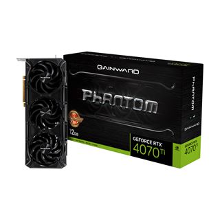 12GB Gainward GeForce RTX 4070 Ti Phantom GS Aktiv PCIe 4.0 x16