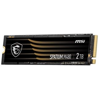 2TB MSI Spatium M480 M.2 2280 PCIe 4.0 x4 3D-NAND TLC