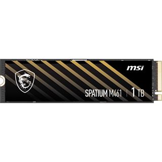 1TB MSI Spatium M461 M.2 2280 PCIe 4.0 x4 3D-NAND QLC