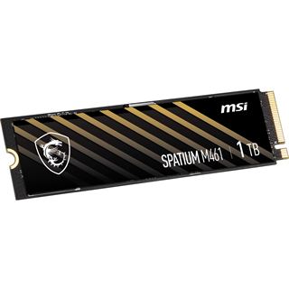 1TB MSI Spatium M461 M.2 2280 PCIe 4.0 x4 3D-NAND QLC