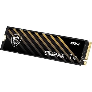 1TB MSI Spatium M461 M.2 2280 PCIe 4.0 x4 3D-NAND QLC